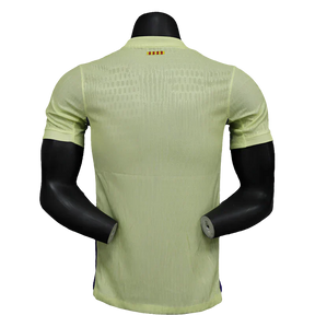 Camisola Barcelona Edição Especial 25/26 - Amarelo Claro - Versão Jogador