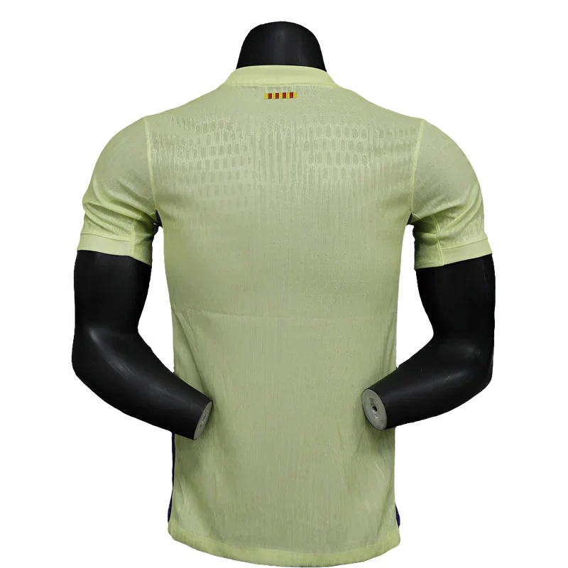 Camisola Barcelona Edição Especial 25/26 - Amarelo Claro - Versão Jogador
