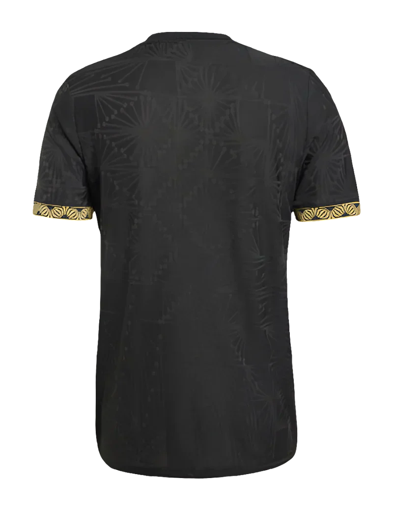 Camisola México 25/26 Gold Cup Edition - Preta - Versão Torcedor