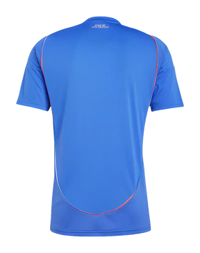 Camisola Home 25/26 I da Universidad de Chile - Versão Torcedor