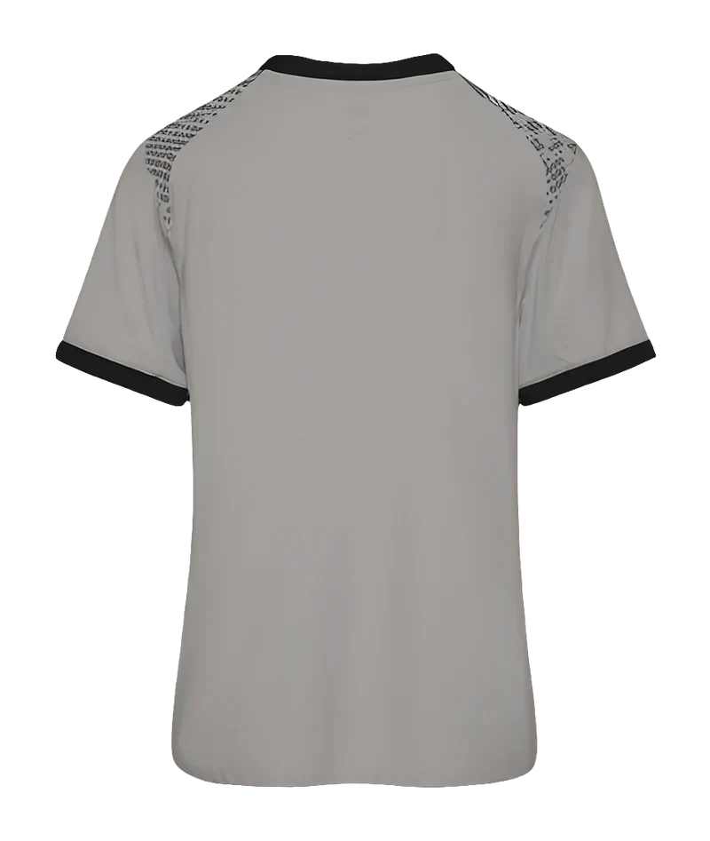 Camisola de Goleiro Portugal 25/26 - Cinza - Versão Torcedor