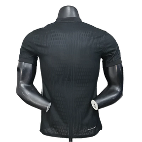 Camisola de goleiro do Paris Saint-Germain (PSG) 25/26 - Preta - Versão Jogador