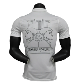 Camisola Barcelona Edição Especial 25/26 - Branca - Versão Jogador