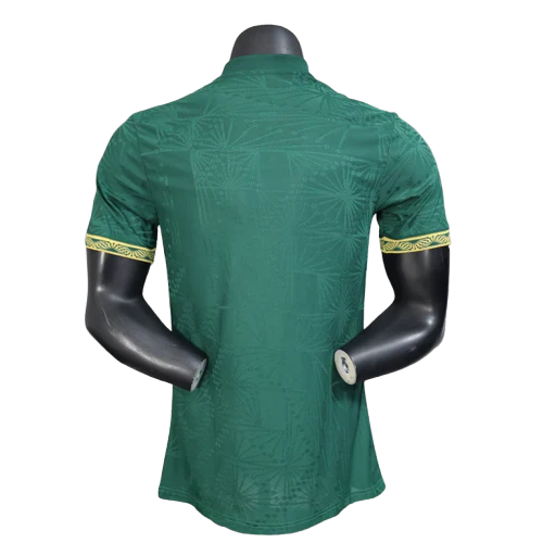 Camisola México 25/26 Gold Cup Edition - Verde - Versão Jogador