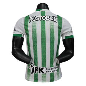Camisola Home do Atlético Nacional 25/26 I - Versão Jogador