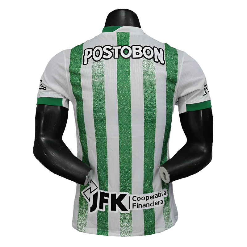 Camisola Home do Atlético Nacional 25/26 I - Versão Jogador