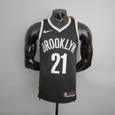 Camisola NBA Brooklyn Nets #21 Aldridge - 75° Aniversário Black