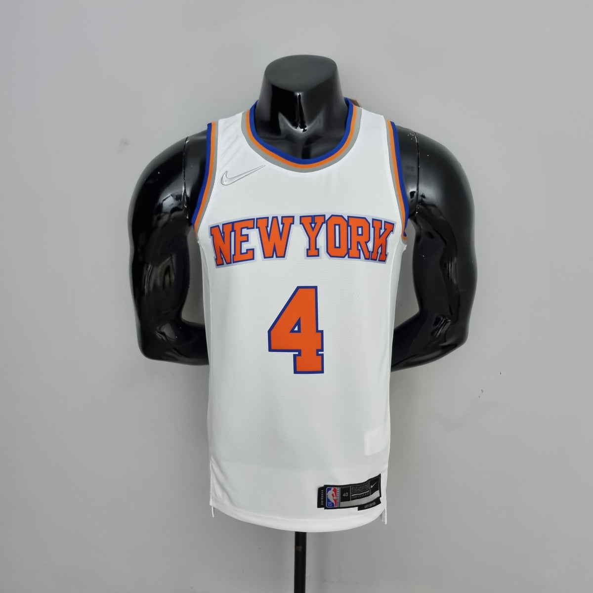 Camisola NBA NY Knicks #4 Rose - 75° Aniversário White