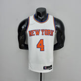 Camisola NBA NY Knicks #4 Rose - 75° Aniversário White
