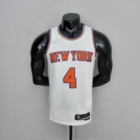 Camisola NBA NY Knicks #4 Rose - 75° Aniversário White