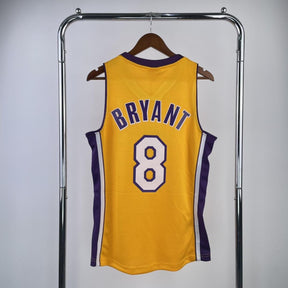 Camisola Mitchell & Ness  Los Angeles Lakers 1999-00 Dourada
