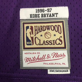 Camisola Los Angeles Lakers Mitchell & Ness Away 96/97