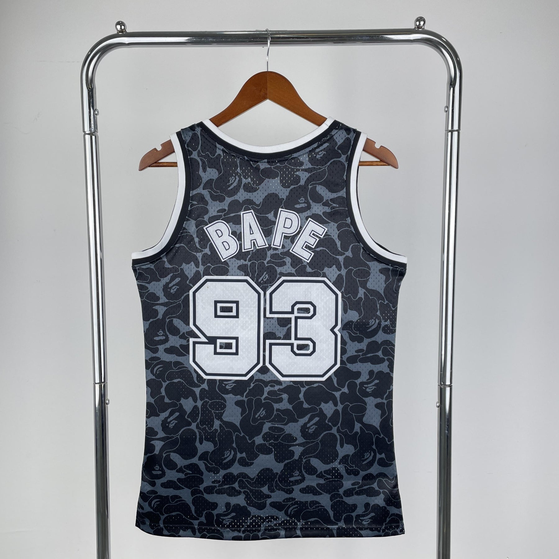 Camisola Mitchell & Ness x BAPE - Brooklyn Nets
