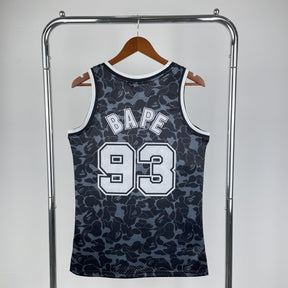 Camisola Mitchell & Ness x BAPE - Brooklyn Nets