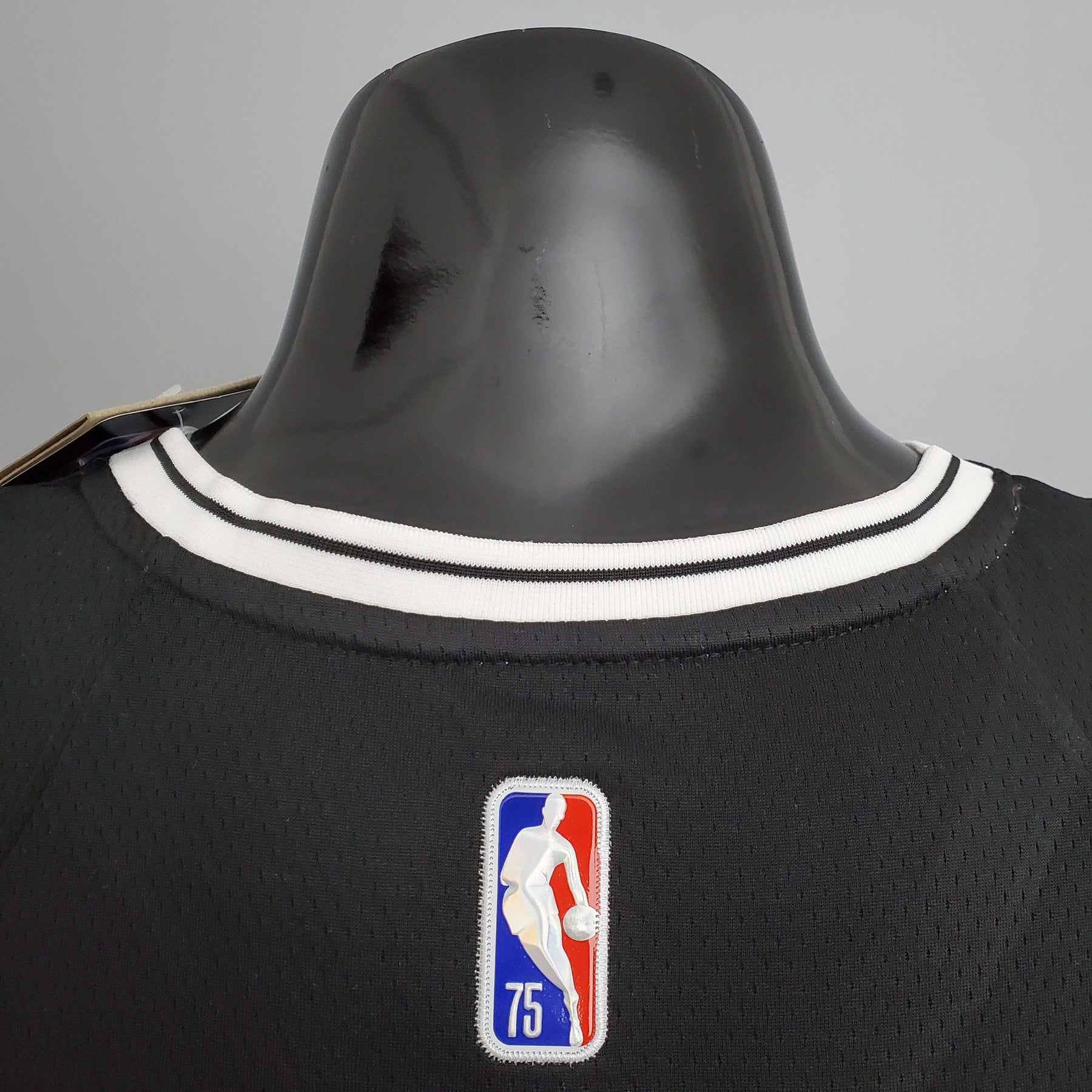 Camisola NBA Brooklyn Nets #30 Curry - 75º Aniversário Black