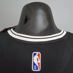 Camisola NBA Brooklyn Nets #11 Irving - 75° Aniversário Black