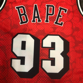 Camisola Miami Heat Mitchell & Ness BAPE Edition 1993
