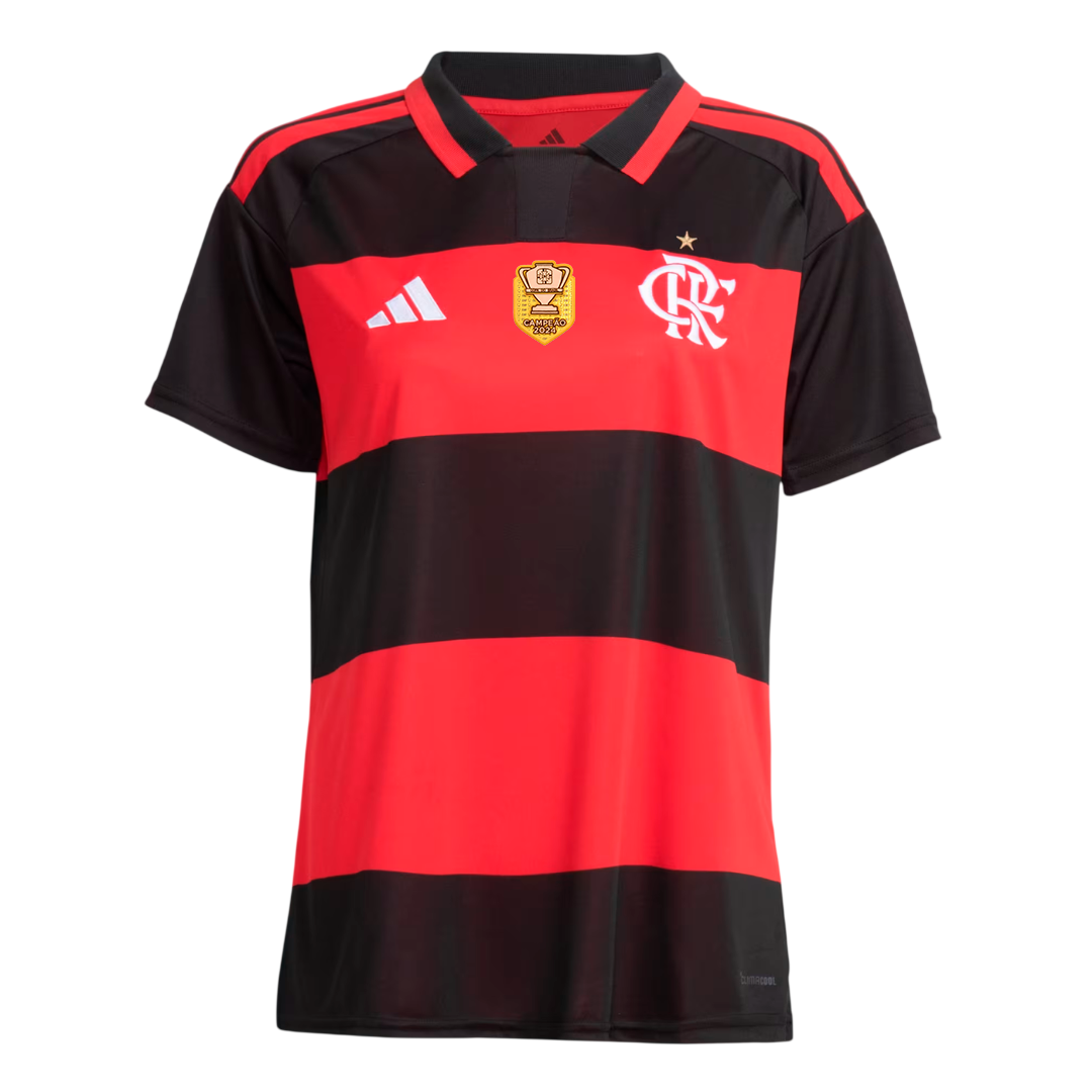 Camisola Feminina Adidas Flamengo 2026/27 Home