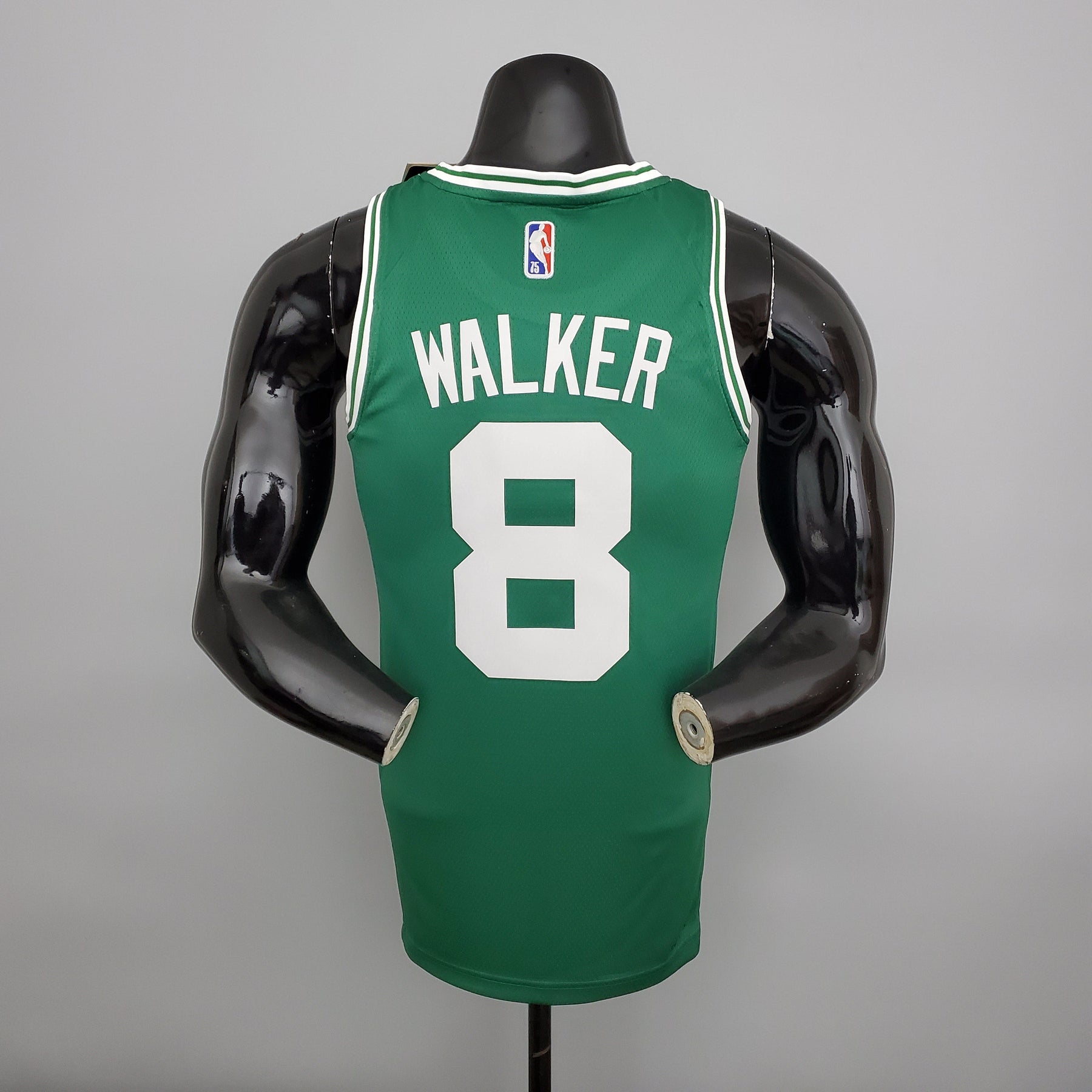 Camisola NBA Boston Celtics #8 Walker - 75° Aniversário Verde