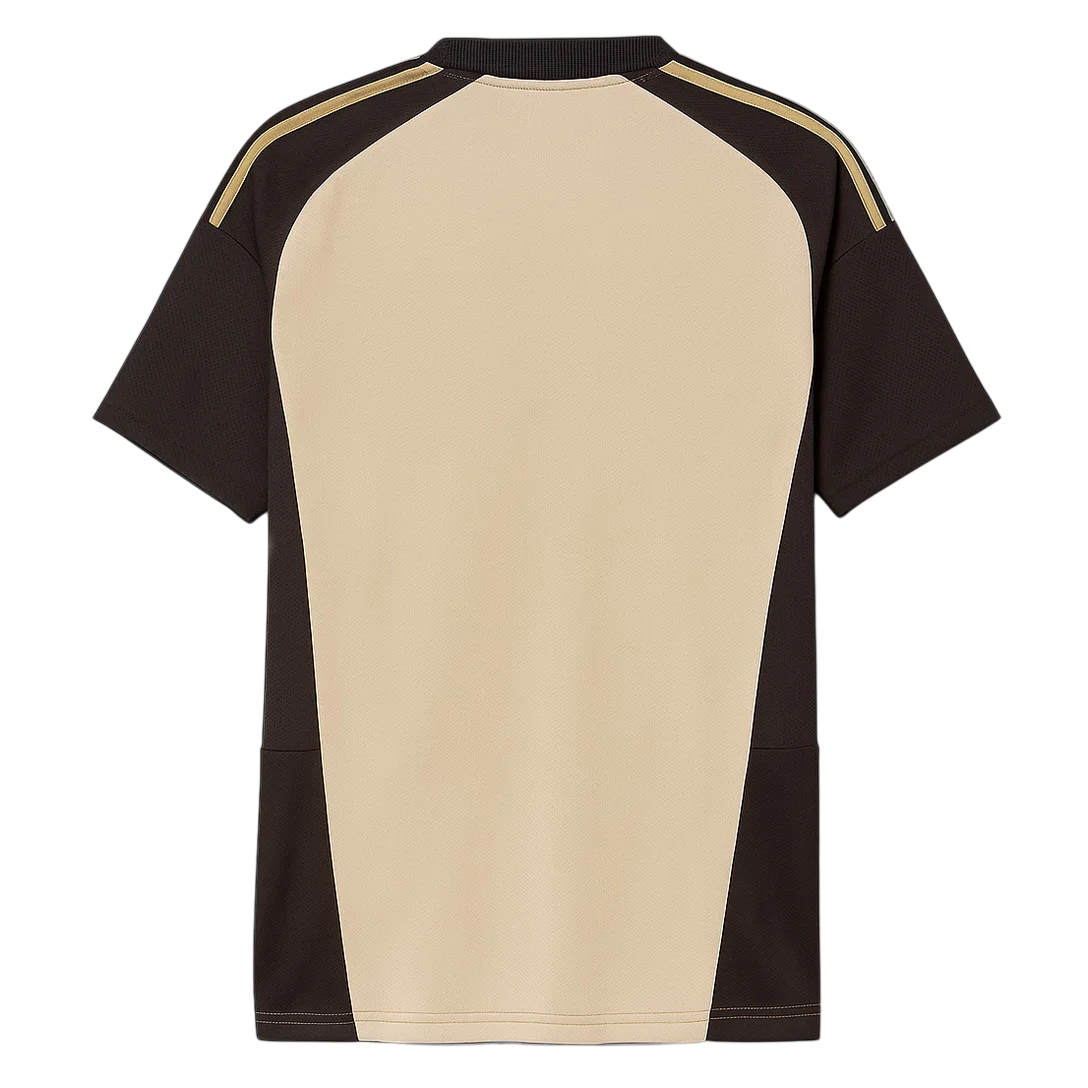 Camisola Flamengo 26/27 Treino Bege - Adidas Versão Torcedor