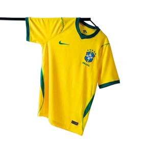 Camisola Brasil Home 26/27 Torcedor Masculina - Amarela