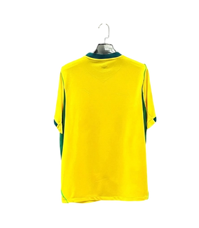 Camisola Brasil Home 26/27 Torcedor Masculina - Amarela