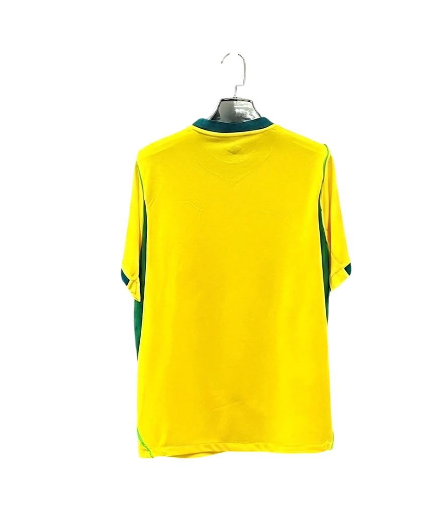 Camisola Brasil Home 26/27 Torcedor Masculina - Amarela