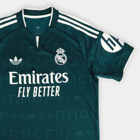 Camisa Real Madrid Away 2026/27 - Verde
