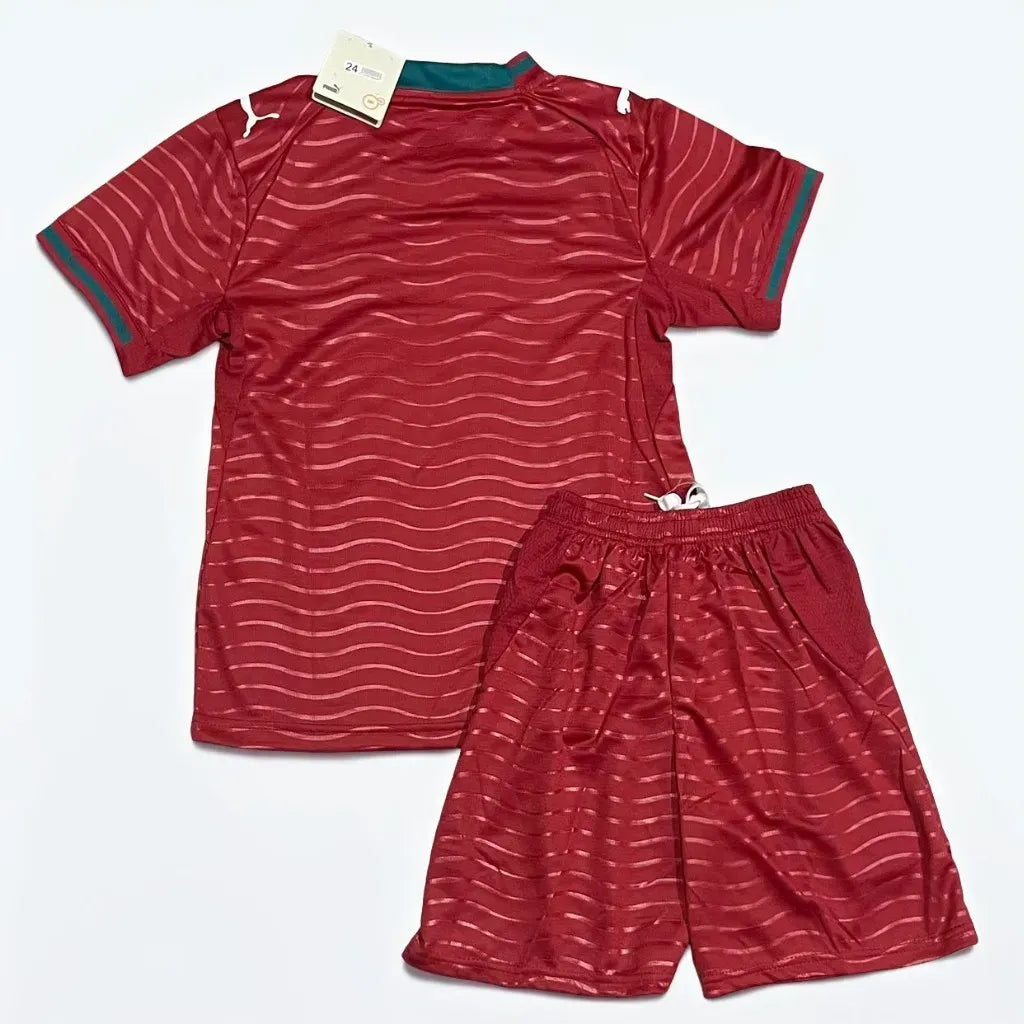 Conjunto Infantil Seleção Portugal l 2026 - Modelo Torcedor