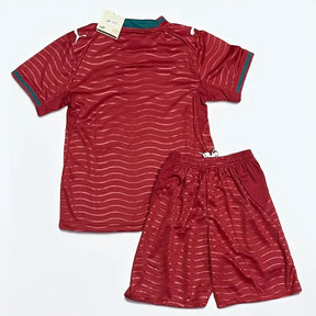 Conjunto Infantil Seleção Portugal l 2026 - Modelo Torcedor