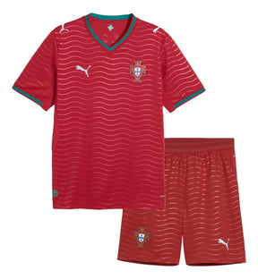 Conjunto Infantil Seleção Portugal l 2026 - Modelo Torcedor