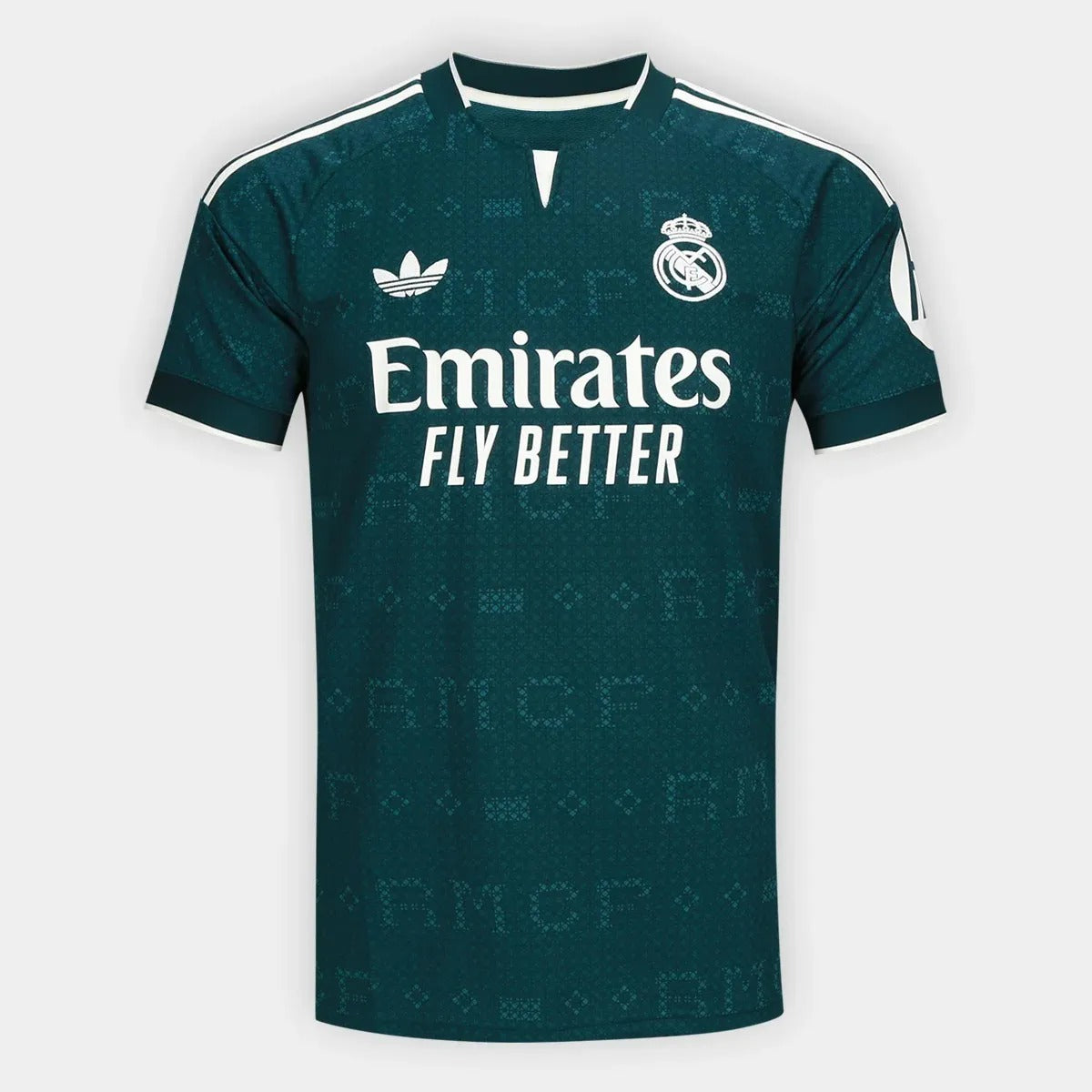 Camisa Real Madrid Away 2026/27 - Verde