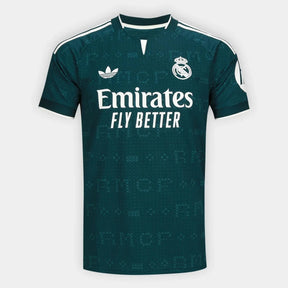 Camisa Real Madrid Away 2026/27 - Verde