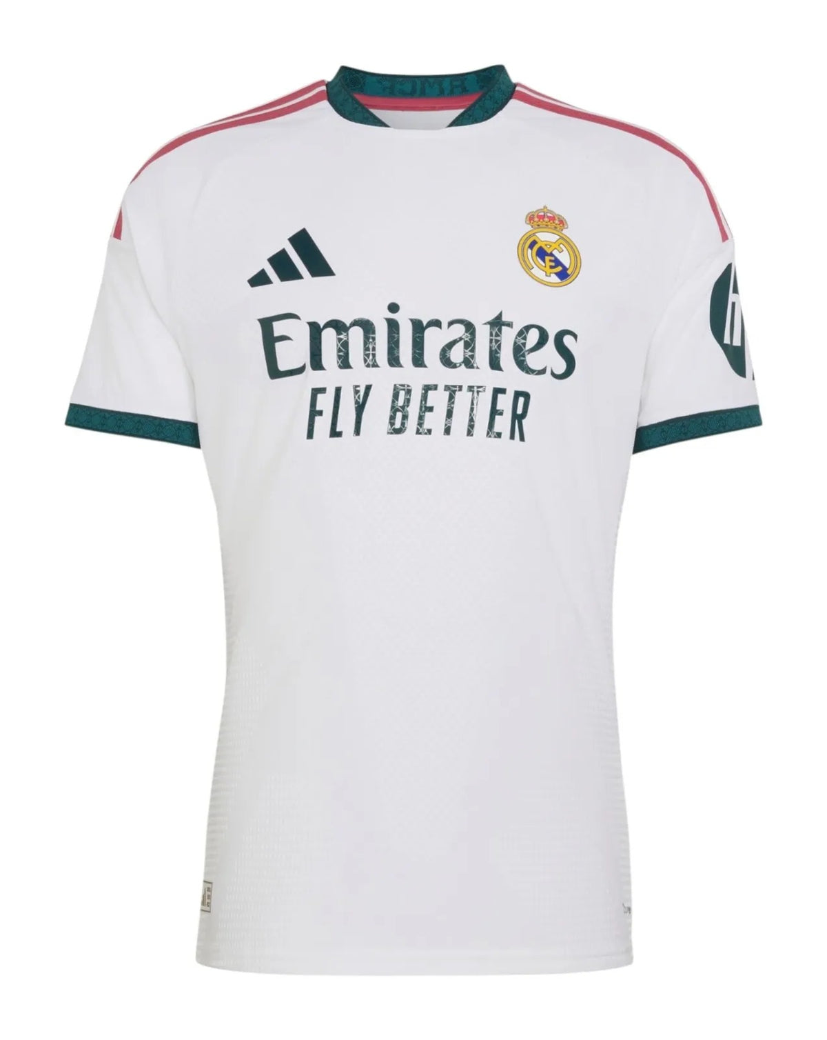 Camisa Real Madrid Home 2026/27 - Branca