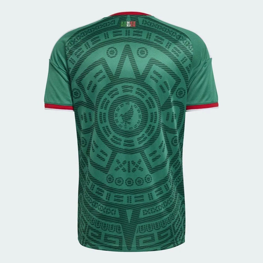 Camisola México I Adidas 26/27 Verde