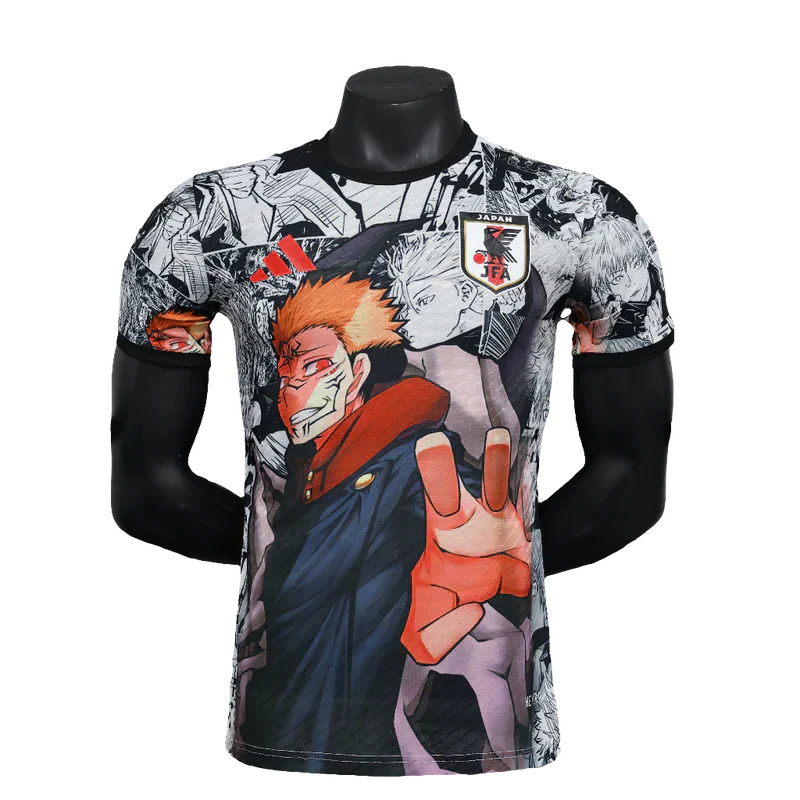 Camisola Japão 25/26 Edição Especial Anime - Versão Jogador