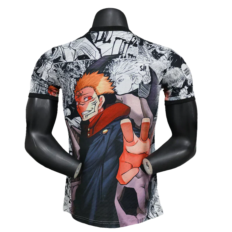 Camisola Japão 25/26 Edição Especial Anime - Versão Jogador