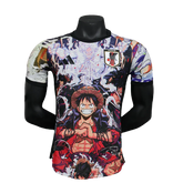 Camisola Japão 25/26 Edição Especial Anime - Branco - Versão Jogador