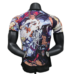 Camisola Japão 25/26 Edição Especial Anime - Branco - Versão Jogador