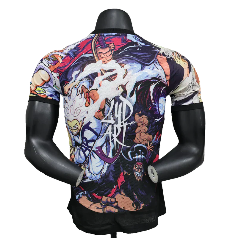 Camisola Japão 25/26 Edição Especial Anime - Branco - Versão Jogador