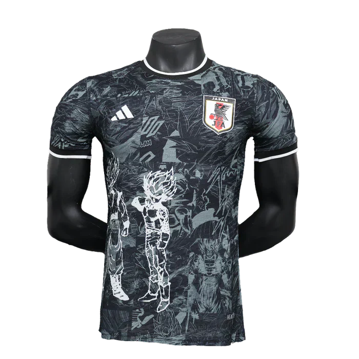 Camisola preta edição especial Japão 25/26 - versão jogador