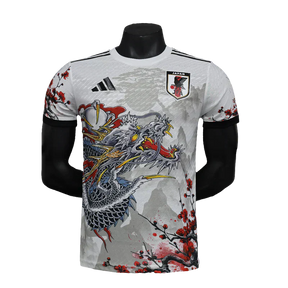 Camisola Japão 25/26 Edição Especial Branca - Versão Jogador