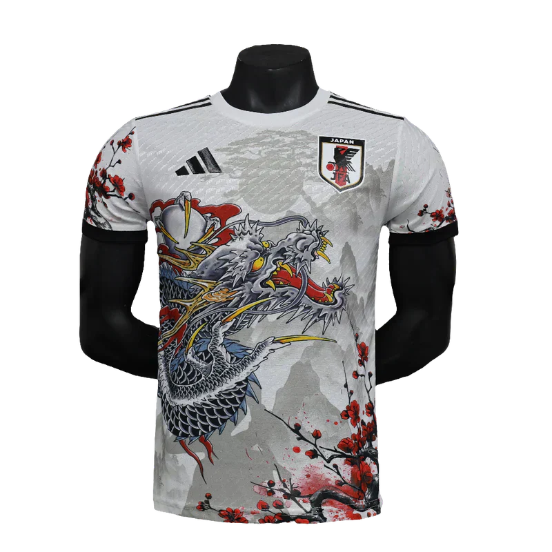 Camisola Japão 25/26 Edição Especial Branca - Versão Jogador