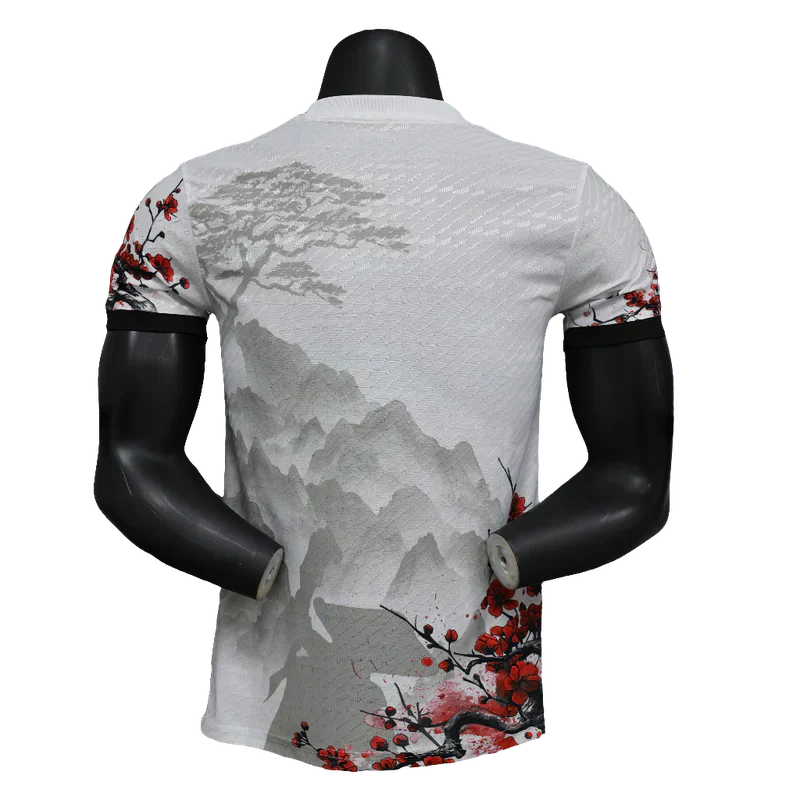 Camisola Japão 25/26 Edição Especial Branca - Versão Jogador