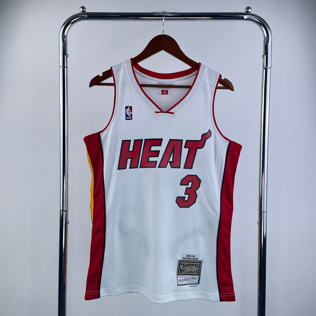 Camisola Miami Heat Mitchell & Ness Home Edition 05/06