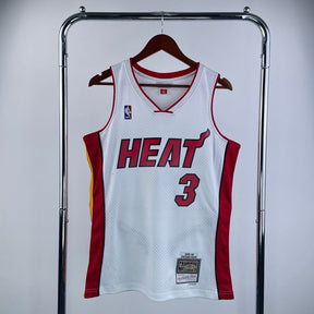 Camisola Miami Heat Mitchell & Ness Home Edition 05/06
