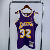 Camisola Los Angeles Lakers Mitchell & Ness Away 84/85