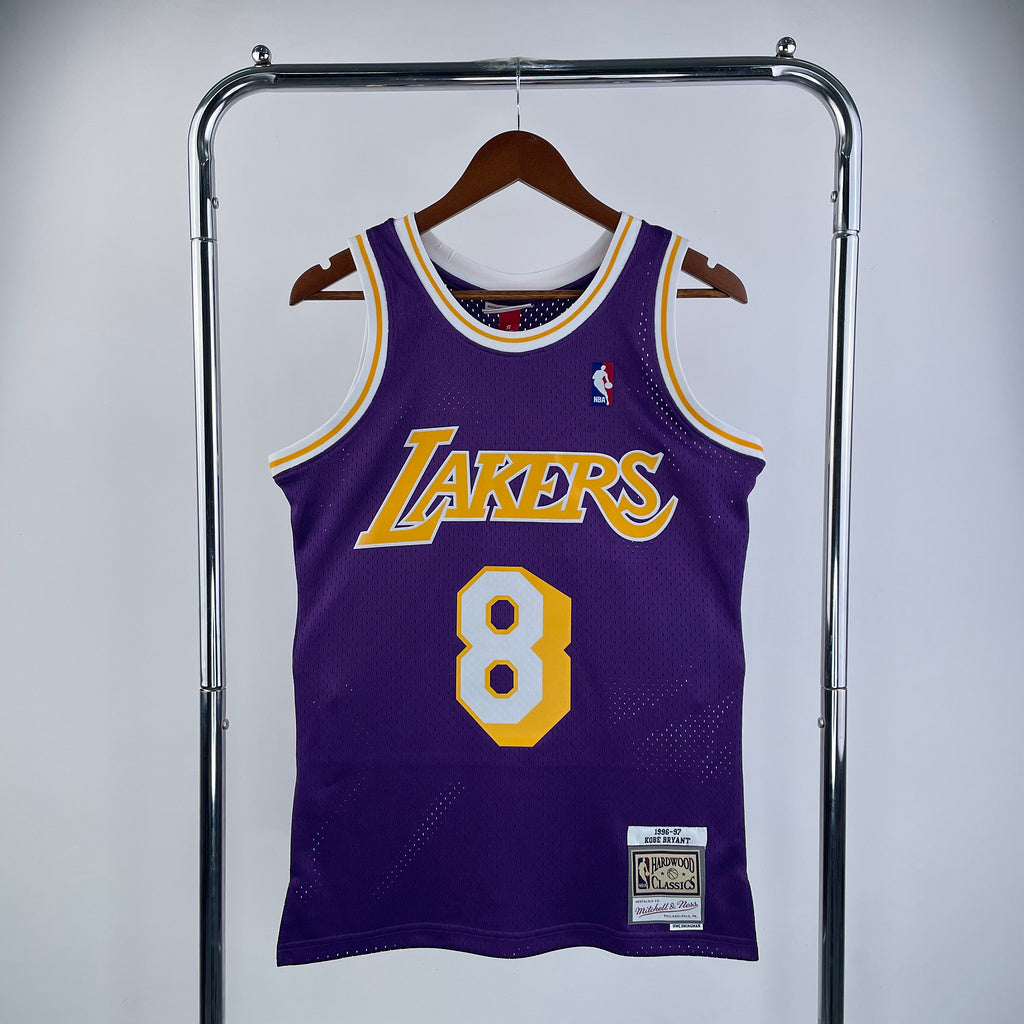 Camisola Los Angeles Lakers Mitchell & Ness Away 96/97