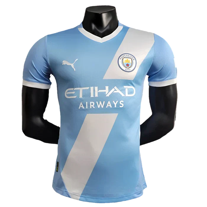 Camisola Manchester City 25/26 I - Versão Jogador