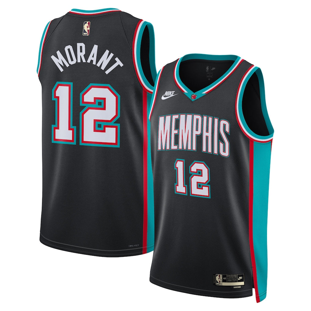 Camisola NBA Memphis Grizzlies Classic Edition 25/26